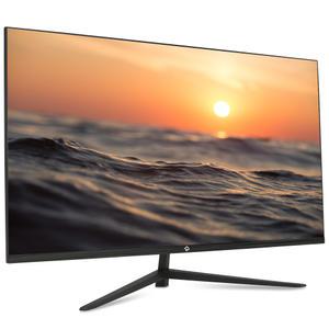 래안텍 EDGEART F3275KB II 블랙 IPS 광시야각 100Hz 베젤리스 무결점 모니터