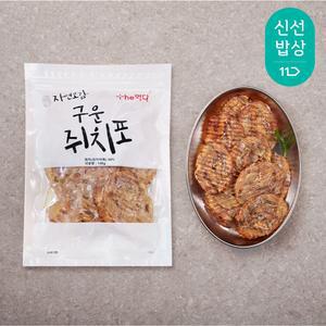 [품질보장] 40년전통 정화식품! 더먹다 쥐포/오징어/먹태칩 안주간식 3봉 골라담기