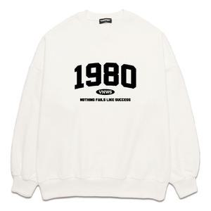 1980 오버핏 맨투맨 (VLS0042)
