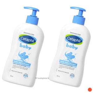 세타필 베이비 젠틀 바디 워시 앤 샴푸 400ml X 2개