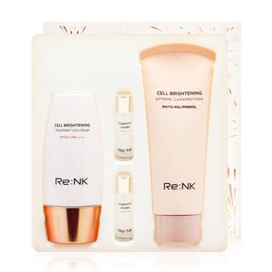 리엔케이 셀브라이트닝 트리트먼트 선크림 55ml 기획세트