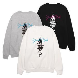 Yacht Club 오버핏 맨투맨 (VLS0007)
