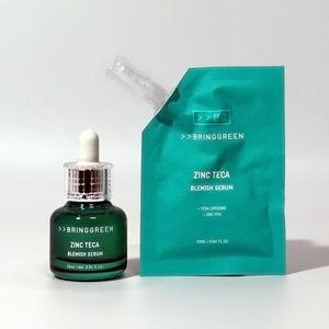 브링그린 징크테카 트러블 세럼 본품 25ml + 리필 25ml