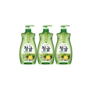 [기타]참그린 청귤 1kg 용기 3개입