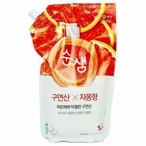 [기타]애경 순샘 리필 구연산 x 자몽향 1.2L