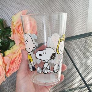 [BZJKRKW5_4B]스누피 투명 점보컵 500ml