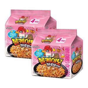 [팔도] 볼케이노 까르보나라 (4개입) x 2개/총8개입[34913485]