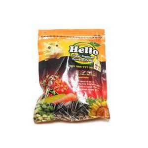 Hello 네츄럴펠렛 프리미엄 햄스터사료 350g