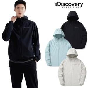 [디스커버리](하남점)24S/S 디스커버리 봄상품 남성 스트레치 하이브리드 바람막이 DMWJ23041