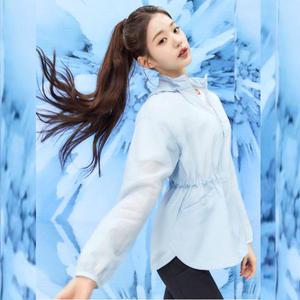[롯데백화점]아이더 [장원영자켓] 퓨어 여성 모노메쉬 초경량 자켓 DWM23162
