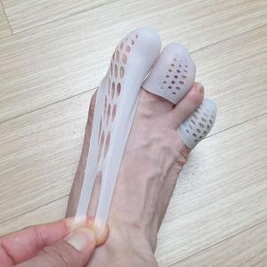 P1 통풍형 실리콘 발가락골무 대형
