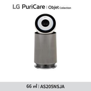 LG 퓨리케어 오브제 AI+ 360 공청기 20형 AS205NSJA AS205NGJA