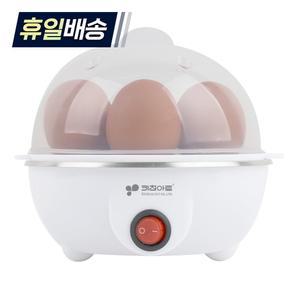 키친아트 에그찜기 KA-1070 계란찜기 멀티찜기 1단 계란7개 화이트