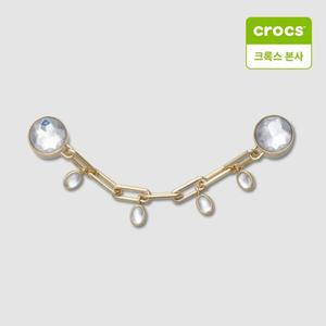 [크록스 본사] 액세사리 우아한 골드 체인 지비츠 10015194