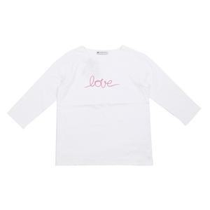 [롯데백화점]뱅뱅 여성 LOVE 7부 면 티셔츠 NTL239