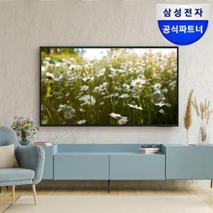 삼성 163.9cm(65인치) 비즈니스TV LH65BEDHLGFXKR 에너지효율 1등급 벽걸이형 설치