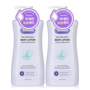 바세린 모이스처 바디로션 1078ml 2개