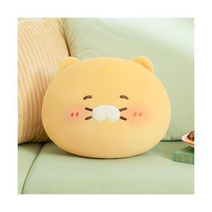카카오프렌즈 부끄부끄 얼굴쿠션 춘식이