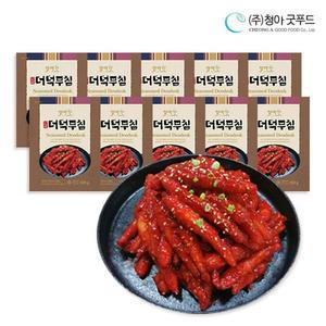 청아찬 강원도 산골 더덕무침 100gX10팩