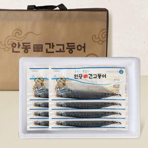 [롯데백화점]인정식탁 이동삼 안동간고등어 순살죽염 세트 (150g 15팩)