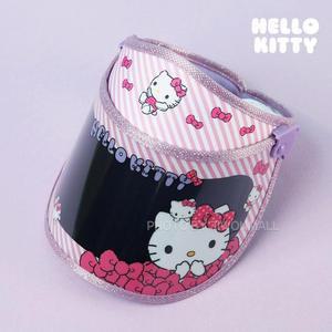 [JHL7O94U_51GX]헬로키티 리본포인트 각도캡-핑크퍼플