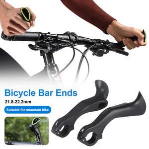 보조손잡이 인체공학적 디자인 자전거 바 엔드 핸들 익스텐더 MTB 로드 바이크 크로스 컨트리용 그립 21 8 22 2mm