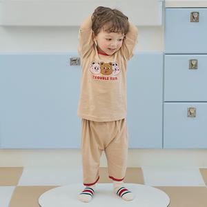 리틀트리오 칠부실내복 유아 아기 아동 실내복 잠옷 내복 코디아이 25SS