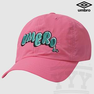 [엄브로] 엄브로 플레이버 반평챙 캡 UP123CCP31 PNK