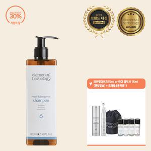 엘리멘탈허브올로지 네롤리 앤 베르가못 샴푸 480ml
