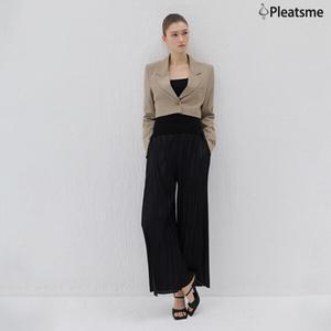 플리츠미 25SS 랩 와이드팬츠 1종