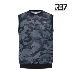 RB7 남성 고신축 메쉬 조직 카모 조끼 R3MMVT769