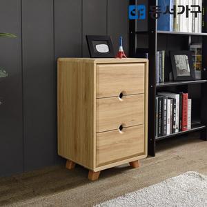 [동서가구] 몬티아 슬림 3단 서랍장 DF645461