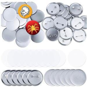 [IXHJ8LZ4_4B]58MM 뱃지 DIY메탈 핀버튼 재료 원형핀버튼