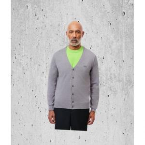 매장정품 라코스테 LACOSTE 남성 메리노울 V넥 가디건 [그레이] AH5665-54NYRD 1789226