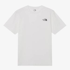 노스페이스 코튼 반팔 라운드티 (WHITE) NT7UR00J