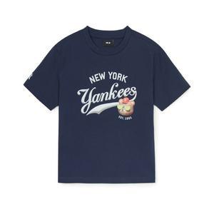 갤러리아 MLB키즈 모노베어 썸머 레터링 티셔츠(7ATSC0553-50NYS)