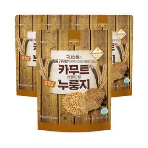 내추럴박스 카무트 끓임용 누룽지 600g, 4개
