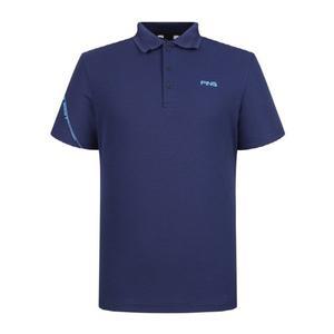 [핑]골프반팔티 KQF 112C2TO901_NA 남성 소매 로고 카라 반팔 티셔츠