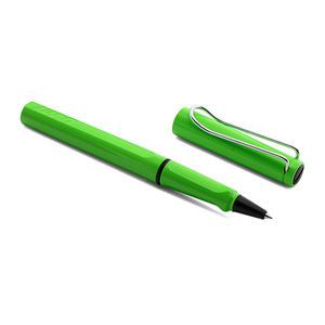 LAMY 4030640 사파리 313 그린 블랙심 수성펜 타임메카