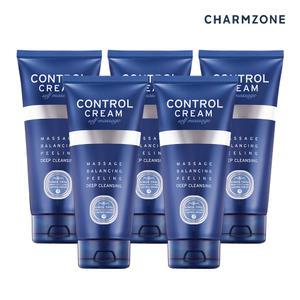 참존 콘트롤 크림 셀프 마사지 150ml 5개