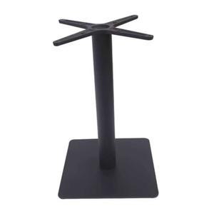 테이블하부 사각스텐 가구다리 업소용 라운드 가구 60x60cm 구매 펜션 음식점 작업대