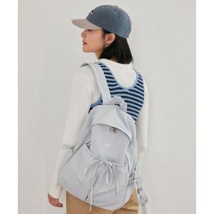 매장정품 커버낫 COVERNAT WOMAN 클로버하트 셔링 나일론 백팩 Blue CO2506BP75BL 534918