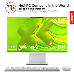 레노버 일체형 올인원PC 27 아이디어센터 F0HM00MUKR 인텔i5-13420H 8G DDR5 512G NVMe FreeDos