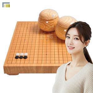 두꺼운 바둑판 원목 좌식 학원 기원 테이블 고급 바둑