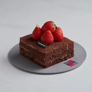 투썸 떠먹는 스트로베리 초콜릿 생크림