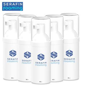 뉴 (세라핀 포밍) 틀니/교정장치 전용 휴대용 세정제 거품치약 45ml 5개 민트향 의약외품