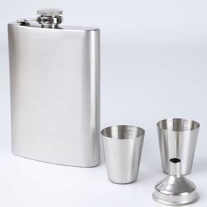 휴대용술병 200ml 위스키병 스텐 플라스크 양주병 술통 등산