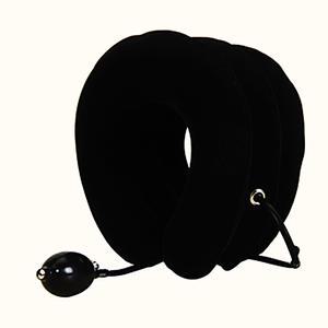3중 기압 공기 압박 목쿠션 척추 교정 경추견인기 목지지대 안마 부목 견인