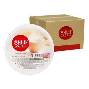 CJ 햇반 백미 210g 12개 24개 36개  택1