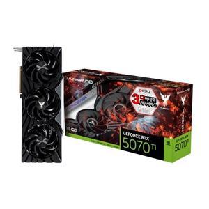 [에스투씨엔아이]GAINWARD 지포스 RTX 5070 Ti 피닉스 D7 16GB